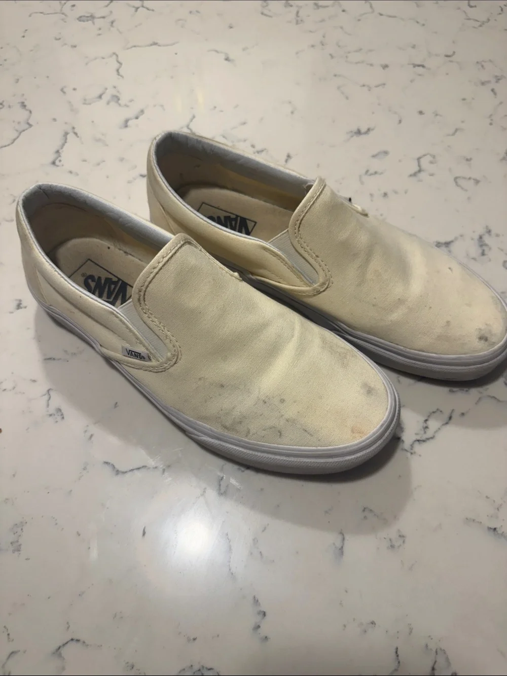 Vans slip on
